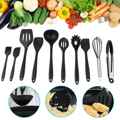 12 Stück Silikon-Küchengeschirr