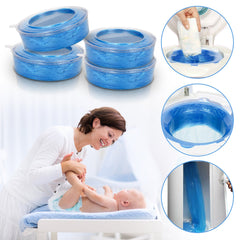 SWANEW Nachfüllkassetten für Angelcare/Genie Windeleimer, 10m, Fasst bis zu 280 Windeln. (4-er oder 8-er pack)