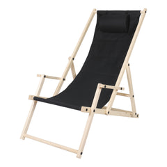 Swanew Klappstühle für drinnen und draußen Strandstühle aus Segeltuch