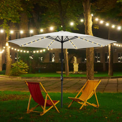 Solar Garten Sonnenschirm UV-Schutz & Wasserabweisende