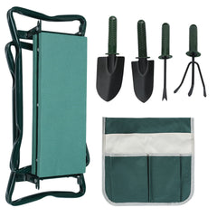 Gartenarbeit Liebhaber Gartengeräte kniend Hocker Satz von 4 Klapphocker