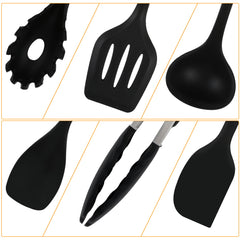 12 Stück Silikon-Küchengeschirr