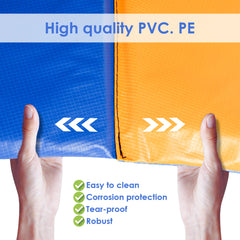 Garten Indoor Trampolin Schutzmatte Trampolin Farbige Schutzmatte outdoor