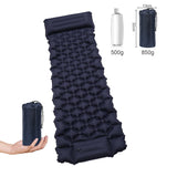 Aufblasbare Matratze mit Fußantrieb für Camping Schlafsäcke