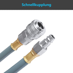 SWANEW Schlauchaufroller Automatik Trommel Wasserschlauch Druckluftschlauch 10/20/30m Druckluftschlauch Aufroller Schlauchtrommel Wasser