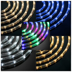 SWANEW Garten Balkon Dekoration Schlafzimmer LED wasserdichte Lichterketten Hochzeit Party Dekoration