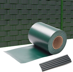 PVC Sichtschutzstreifen Sichtschutzfolie Stabmattenzaun Streifen UV-beständig