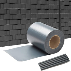 PVC Sichtschutzstreifen Sichtschutzfolie Stabmattenzaun Streifen UV-beständig