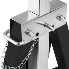 2X Gerüstbock Stahl Teleskop-Klappbock Arbeitsbock Deckenarbeiten 200kg Böcke