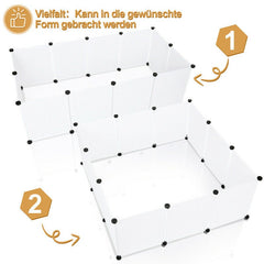 DIY Haustierzaun Hundezaun Innen- und Außentierzaun