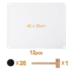 DIY Haustierzaun Hundezaun Innen- und Außentierzaun