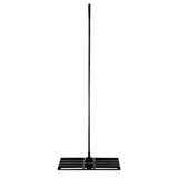 SWANEW Rasen rakel, Rasenschieber, Flächenebner,  Wiese Rechen, 75cmx25cm