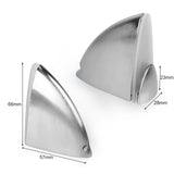 SWANEW Glasablage Glasregal, Glas Wandregal Klarglas mit 8mm ESG Sicherheitsglas und Halterung, Duschregal/Badablage
