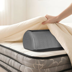 SWANEW Faltbarer Bettgitter, Bettschutzgitter für Kinder, Rausfallschutz