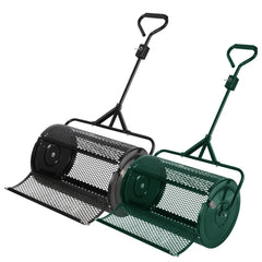 SWANEW Kompoststreuer, 75L Rasenstreuer, Gartenstreuer, Düngerstreuer