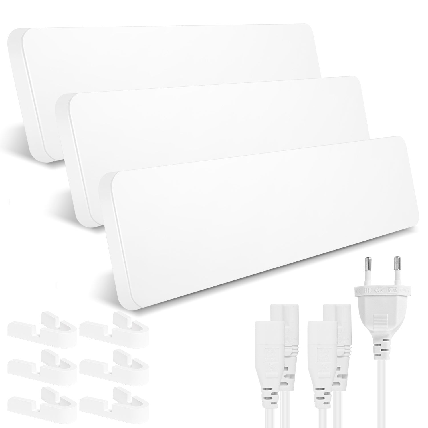 SWANEW Schimmel Heizung 50 W – Infrarot Schimmel Entferner & Wand-Infrarotpaneel für Bad, Küche, Keller – Schimmelbekämpfung & Feuchtigkeitskontrolle