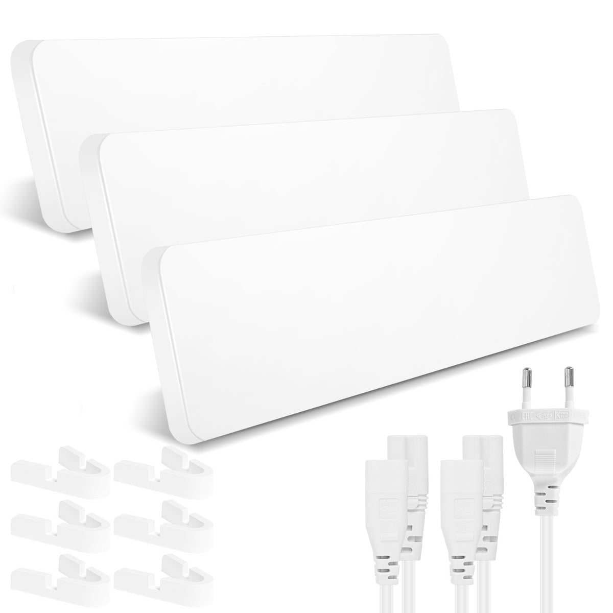 SWANEW Schimmel Heizung 50 W – Infrarot Schimmel Entferner & Wand-Infrarotpaneel für Bad, Küche, Keller – Schimmelbekämpfung & Feuchtigkeitskontrolle