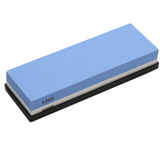 SWANEW Schleifstein Abziehstein Wetzstein Doppelseitig Messerschärfer 1000/6000