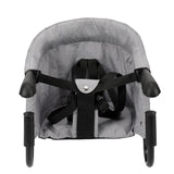 SWANEW Tischsitz Faltbar Babysitz, Verstellbar Sitzerhöhung, für 2-8.5cm Dicke Tische