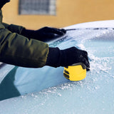 SWANEW Elektrischer Eiskratzer, Auto Elektrisch für Auto Schneeentfernungswerkzeug, Enteisungswerkzeug, 3000mAh