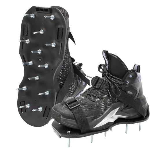 SWANEW Nagelschuhe, Rasenbelüfter-Schuhe, Rasenbelüfter Walking