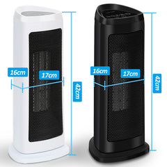 SWANEW Heizlüfter leise Weiß Heizung Konvektor 2000W Schnellheizer Angebot Heizgerät