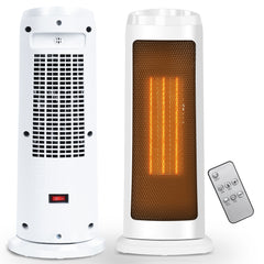 SWANEW Heizlüfter leise Weiß Heizung Konvektor 2000W Schnellheizer Angebot Heizgerät