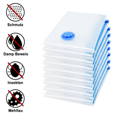 SWANEW Vakuumbeutel, Kleiderbeutel, Aufbewahrungsbeutel,  5 Größe