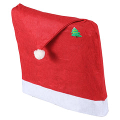 SWANEW 6/12er Set Weihnachten Stuhlhussen, Stuhlbezüge,  stuhlüberzug Stretch