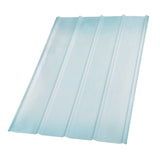 SWANEW Trapezblech Wellplatten, 2 mm FRP-Tageslichtplatten, Dachplatten, 90x120cm/90x160cm
