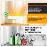 SWANEW Schimmelentferner, Schimmel Heizung Infrarot Paneel