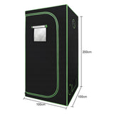 SWANEW Grow Zelt, Growschrank für Homegrow, Indoor Anbauzelt, Lichtdicht und Wasserdicht Pflanzzelt, Zuchtzelt