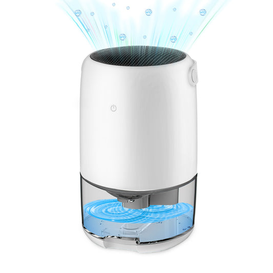 SWANEW 1100ML Luftentfeuchter Elektrisch, Lufttrockner Dampf, Raumentfeuchter