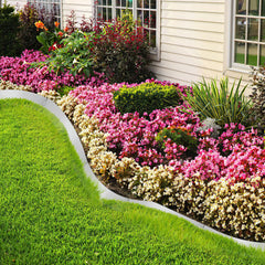 Rasenkante verzinkt Metall Höhe 15cm/18cm