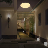 SWANEW LED Deckenlampe mit Bewegungsmelder Deckenleuchte mit Tageslichtsensor Warmweiss 12W 960 Lumen Ø24 cm