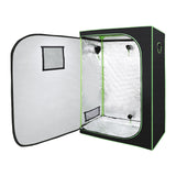 SWANEW Grow Zelt, Growschrank für Homegrow, Indoor Anbauzelt, Lichtdicht und Wasserdicht Pflanzzelt, Zuchtzelt