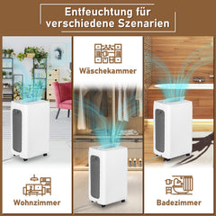 26L/Tag Luftentfeuchter Elektrisch