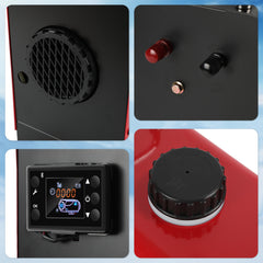 SWANEW 12V 8KW Dieselheizung,  Standheizung Diesel, Luft Dieselheizung, Diesel Lufterhitzer mit Bluetooth, LCD-Schalter