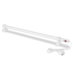 SWANEW Gewächshausheizung, 55W/90W/135W Gewächshaus Heizung, Elektrische Heizung mit eingebautem, für Gewächshäuser