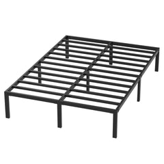 SWANEW Bettgestell 140 x 200 cm, Klappbett Metallbett Doppelbett