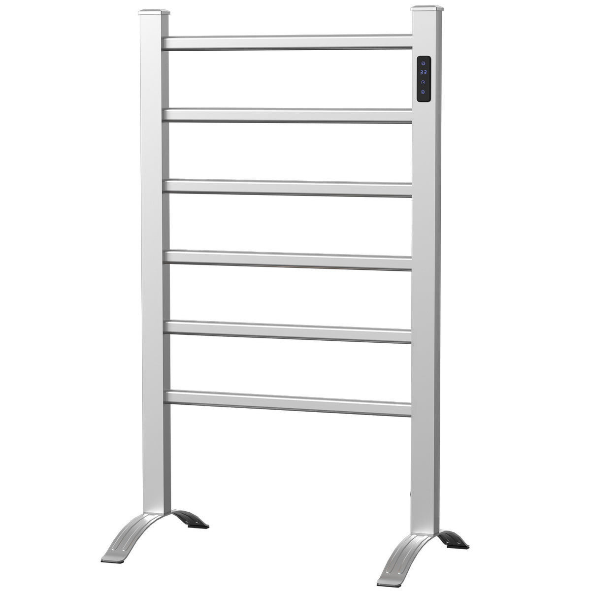 SWANEW Handtuchheizkörper Elektrisch, 100W Badheizkörper, Handtuchtrockner