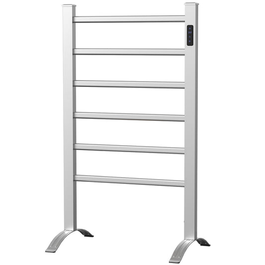 SWANEW Handtuchheizkörper Elektrisch, 100W Badheizkörper, Handtuchtrockner