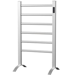 SWANEW Handtuchheizkörper Elektrisch, 100W Badheizkörper, Handtuchtrockner