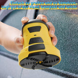 SWANEW Elektrischer Eiskratzer, Auto Elektrisch für Auto Schneeentfernungswerkzeug, Enteisungswerkzeug, 3000mAh