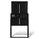 SWANEW Automatische Hühnerklappe, Hühnertür Automatischer Türöffner, Elektrische Hühnerklappe, mit Wasserdicht Großes Display, Timer