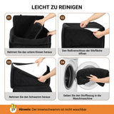 SWANEW Hundesitz auto, Hundeautositz, für Kleine Mittlere Hunde