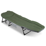 SWANEW Karpfenliege, Angelliege Bed Chair mit Aufbewahrungstasche, Faltbar