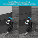 SWANEW Schiebetorantrieb Elektrischer 370W/550W, Smart WiFi Bluetooth-Steuerung Toröffner, Torantrieb
