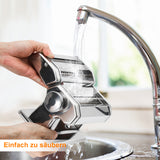 SWANEW Nudelmaschine, 3 in 1 Pastamaschine, Edelstahl Fettuccine Nudel