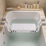 SWANEW Badewannensitz bis 136Kg Dusche Sitz Badesitz Wannensitz